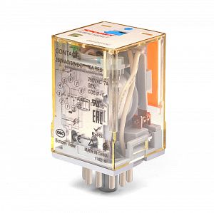 Промежуточное реле Shenler RUB3C5220LTD1 3CO 10A 220VDC